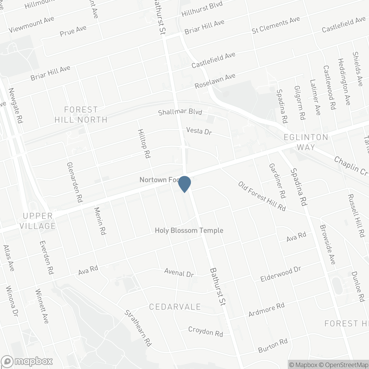 216 - 2020 BATHURST STREET, Toronto, Ontario M5P 3L1